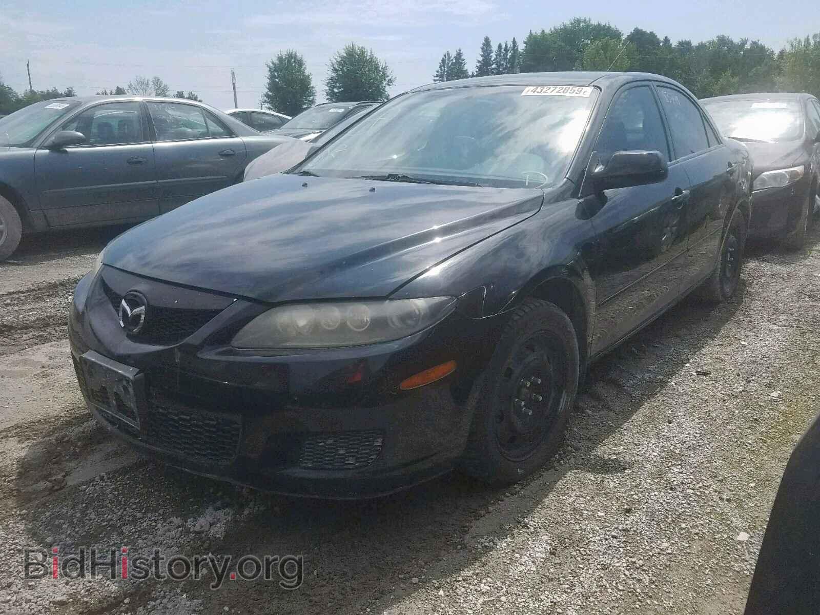 2006 MAZDA 6 - VIN: 1YVFP80C865M53609 - Фото 2