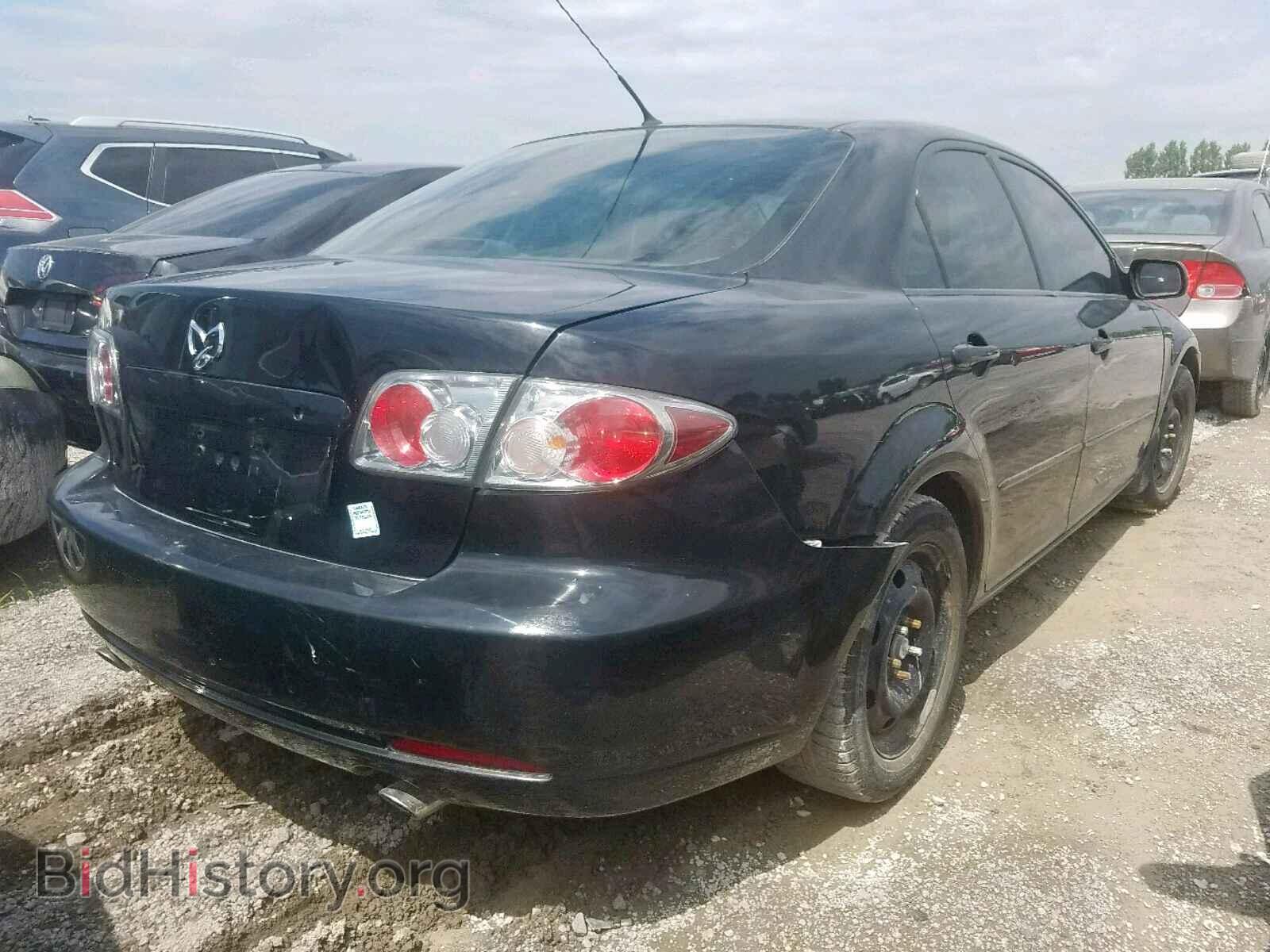 2006 MAZDA 6 - VIN: 1YVFP80C865M53609 - Фото 4