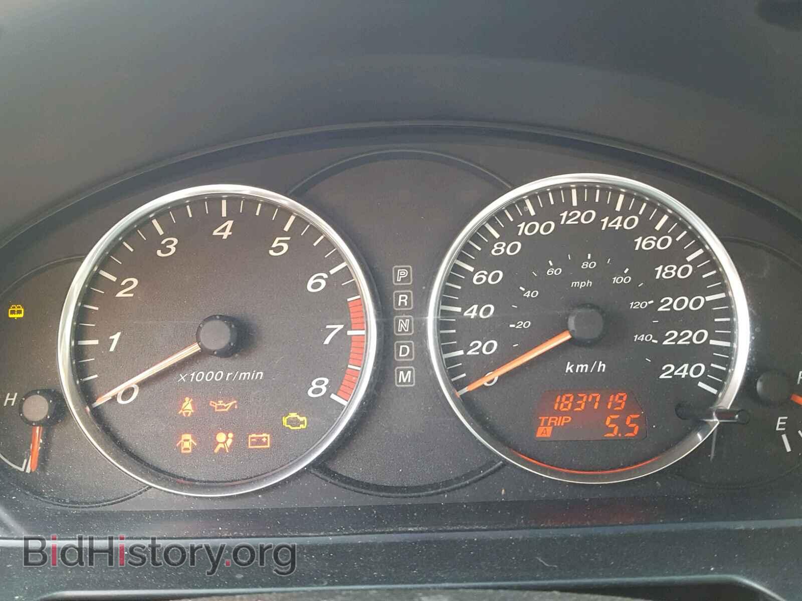 2006 MAZDA 6 - VIN: 1YVFP80C865M53609 - Фото 8