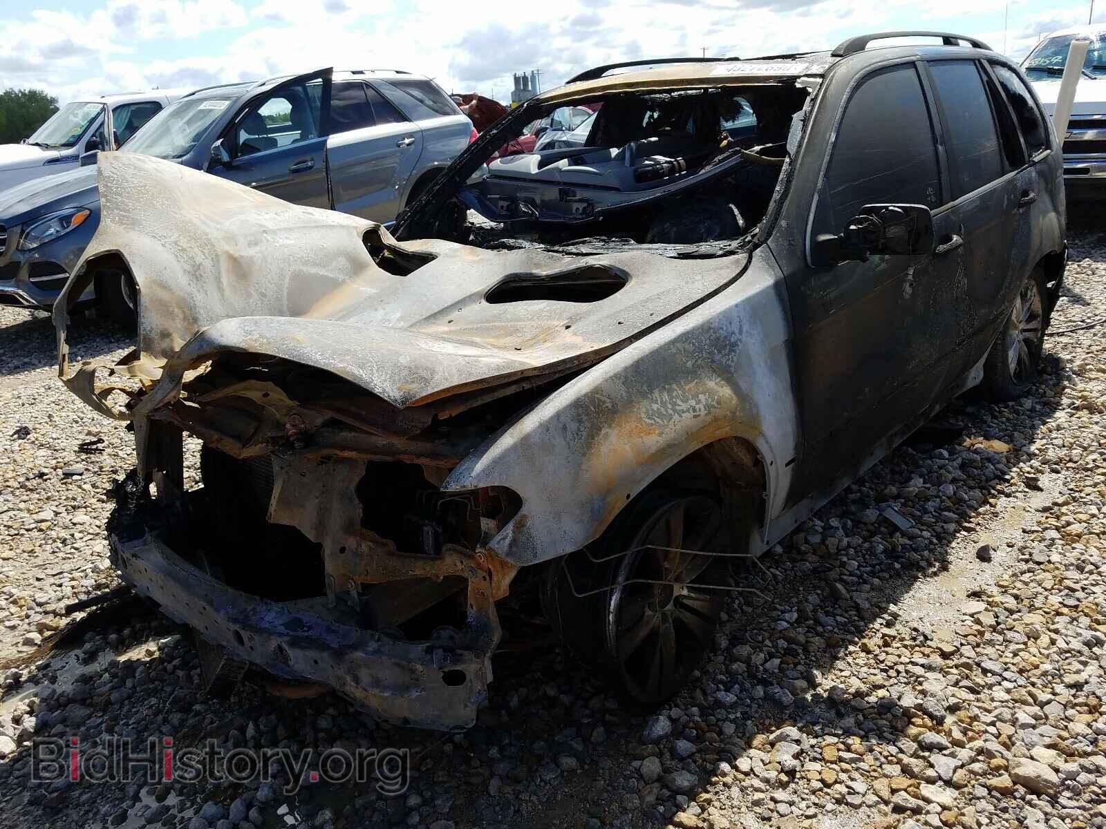 2006 BMW X5 - VIN: 5UXFB53516LV26488 - Фото 2