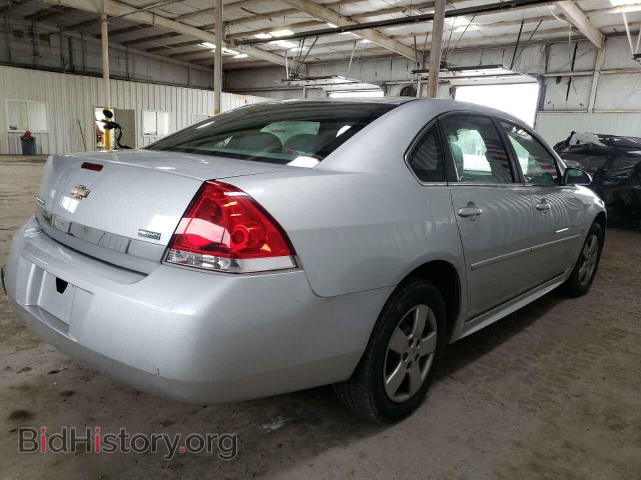 2011 CHEVROLET IMPALA - VIN: 2G1WF5EK5B1282376 - Фото 4