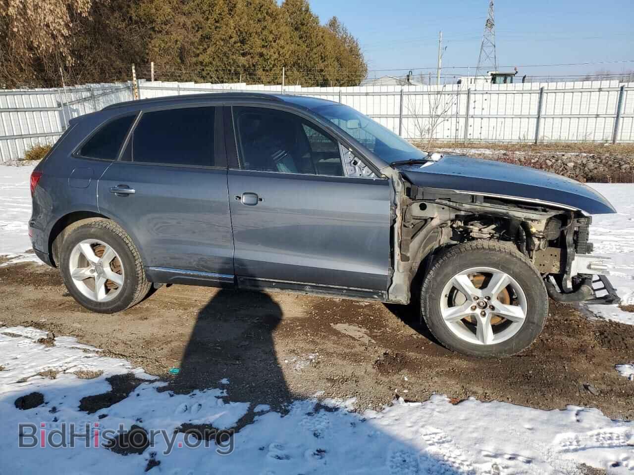2015 AUDI Q5 - VIN: WA1CFCFP2FA025447 - Фото 4