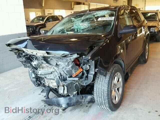 2013 FORD EDGE - VIN: 2FMDK4JCXDBB63492 - Фото 2