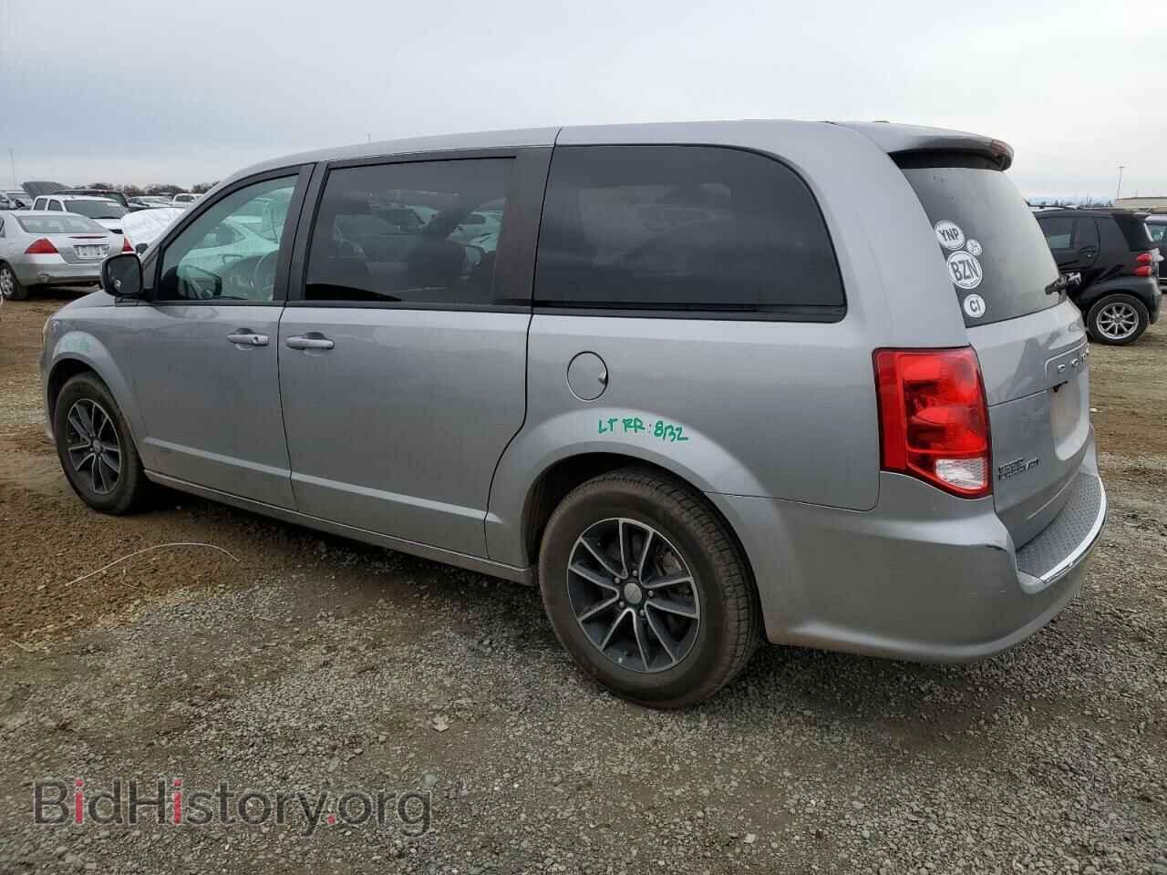 2018 DODGE CARAVAN - VIN: 2C4RDGEG6JR165830 - Фото 2
