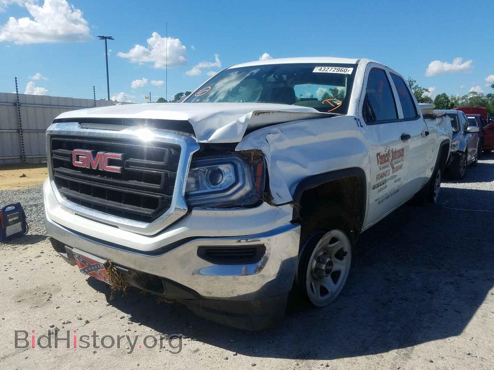 2016 GMC SIERRA - VIN: 1GTR1LEC7GZ355861 - Фото 2