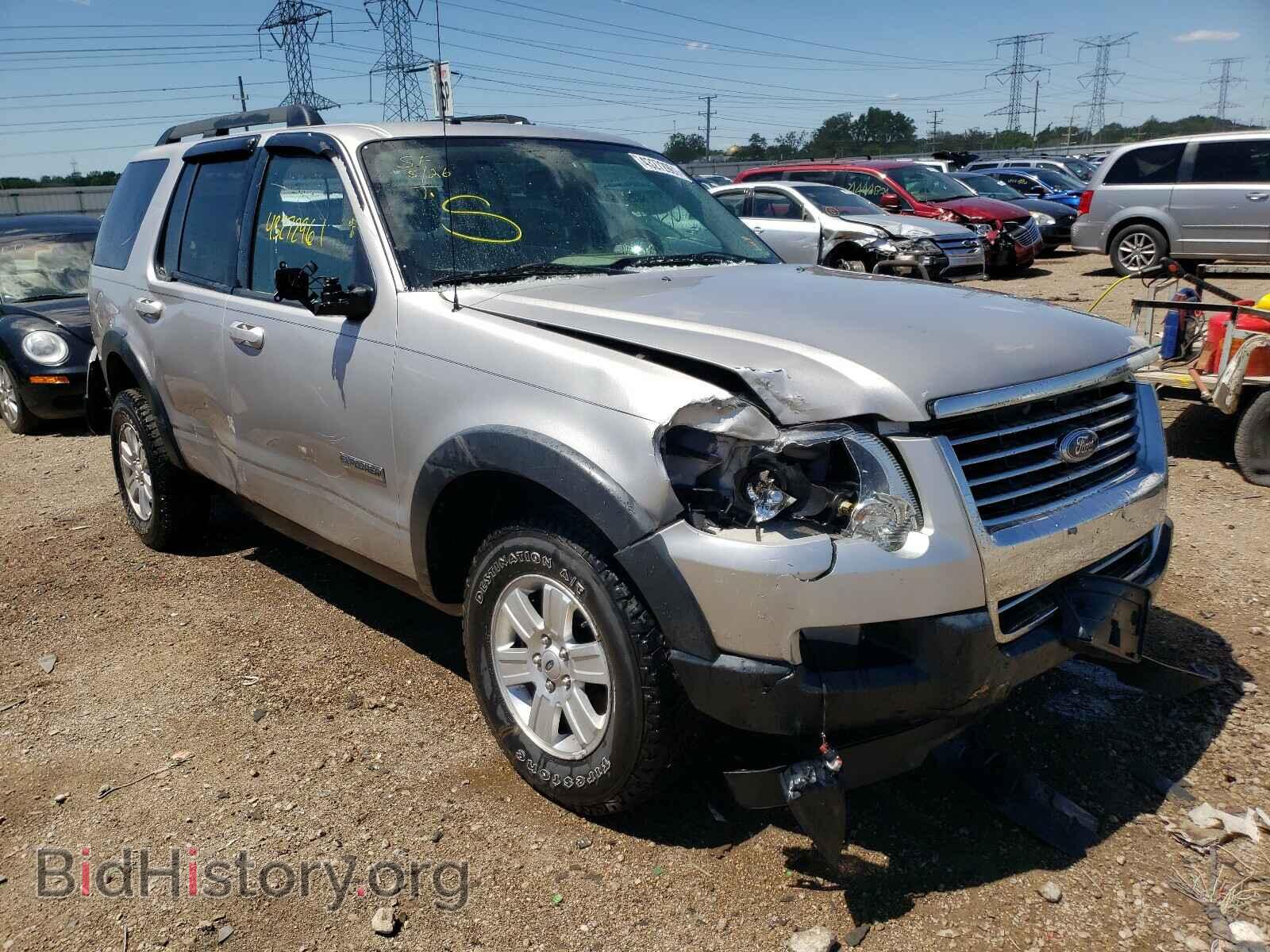 Фотография 1FMEU73E07UB32880 - FORD EXPLORER 2007