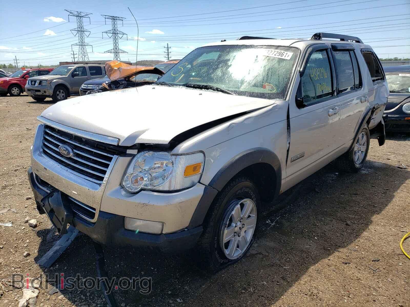 2007 FORD EXPLORER - VIN: 1FMEU73E07UB32880 - Photo 2