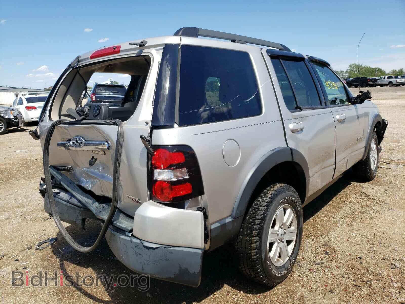 2007 FORD EXPLORER - VIN: 1FMEU73E07UB32880 - Photo 4