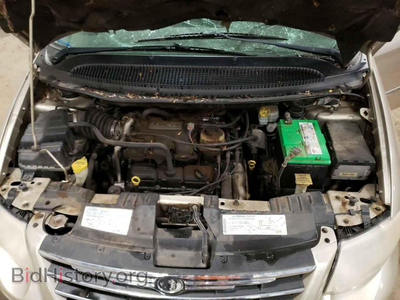 2006 CHRYSLER MINIVAN - VIN: 2A4GP54L86R866632 - Фото 12