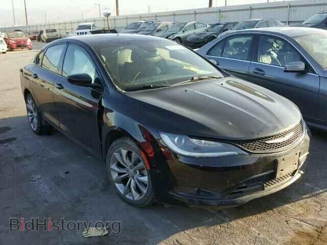 Photo 1C3CCCDG2FN644323 - CHRYSLER 200 2015