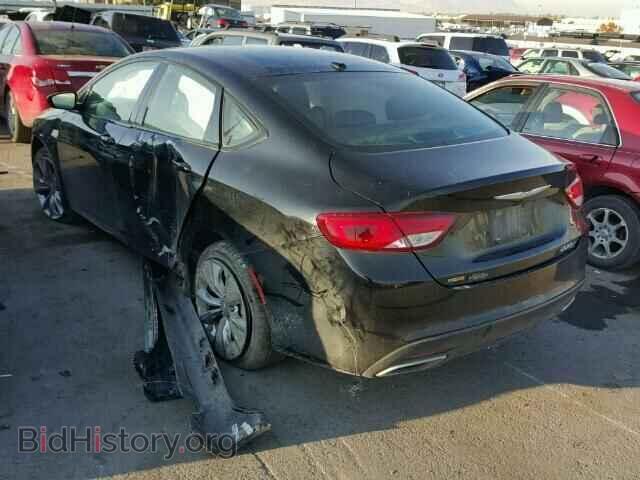 2015 CHRYSLER 200 - VIN: 1C3CCCDG2FN644323 - Photo 3