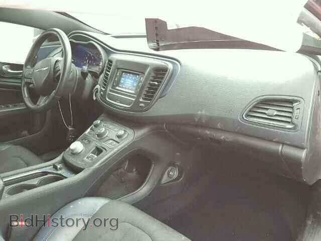 2015 CHRYSLER 200 - VIN: 1C3CCCDG2FN644323 - Photo 5