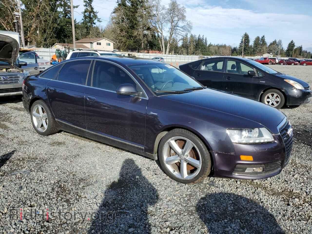 2010 AUDI A6 - VIN: WAUKGAFB8AN057941 - Фото 4