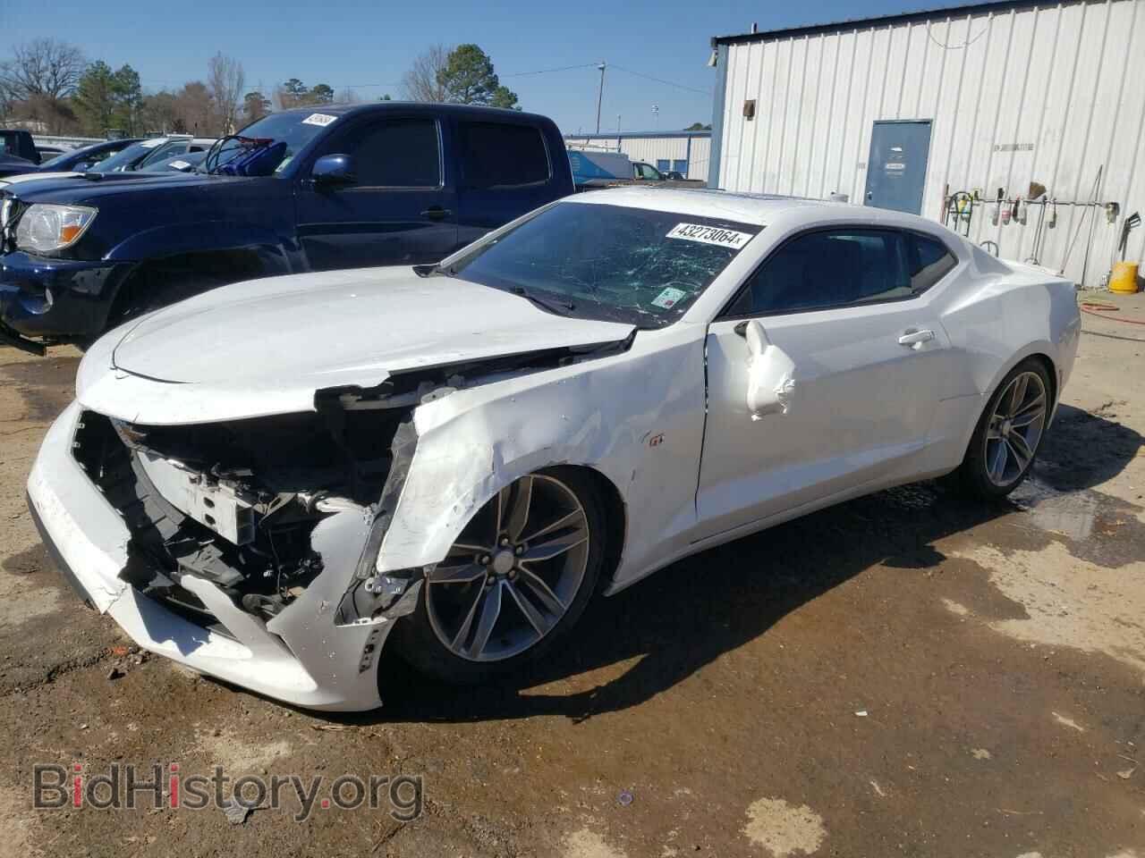 Фотография 1G1FD1RS8H0147843 - CHEVROLET CAMARO 2017