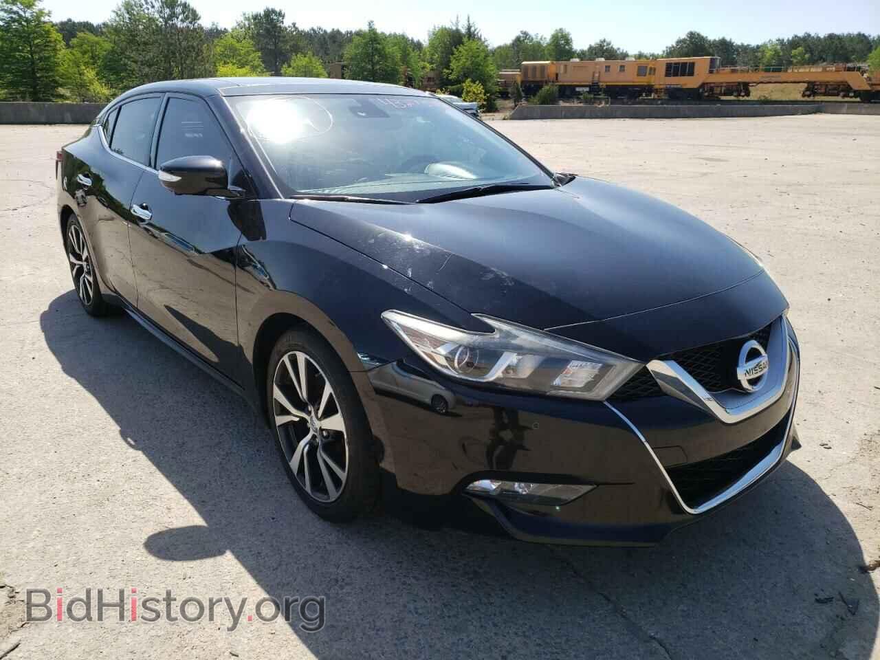 Фотография 1N4AA6AP2HC431925 - NISSAN MAXIMA 2017