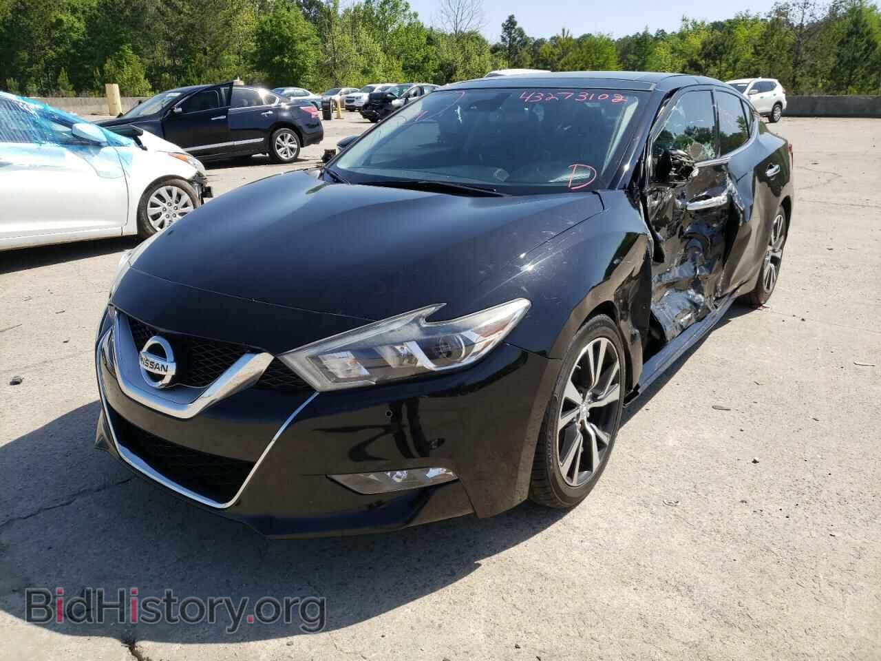 2017 NISSAN MAXIMA - VIN: 1N4AA6AP2HC431925 - Фото 2
