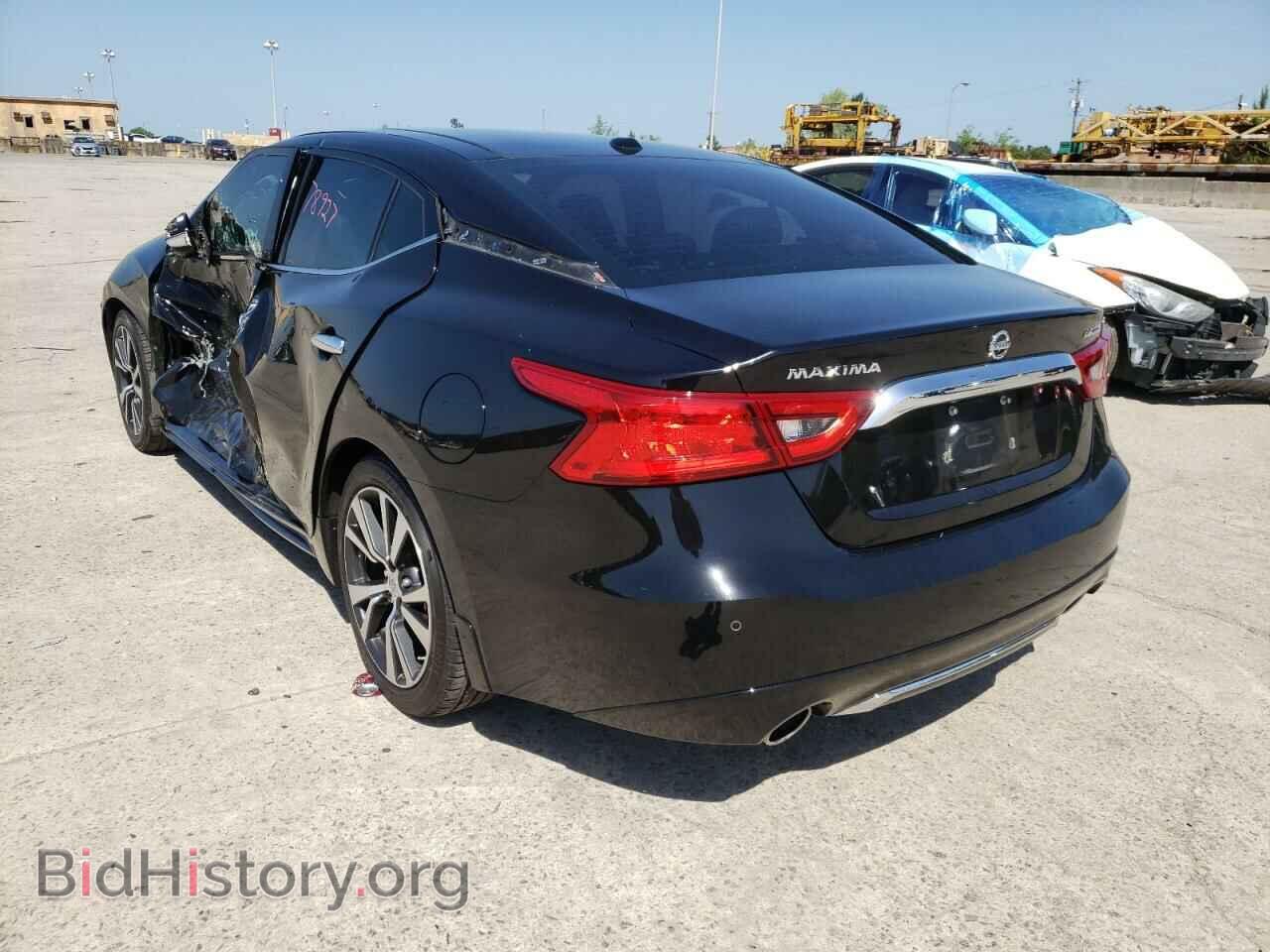 2017 NISSAN MAXIMA - VIN: 1N4AA6AP2HC431925 - Фото 3