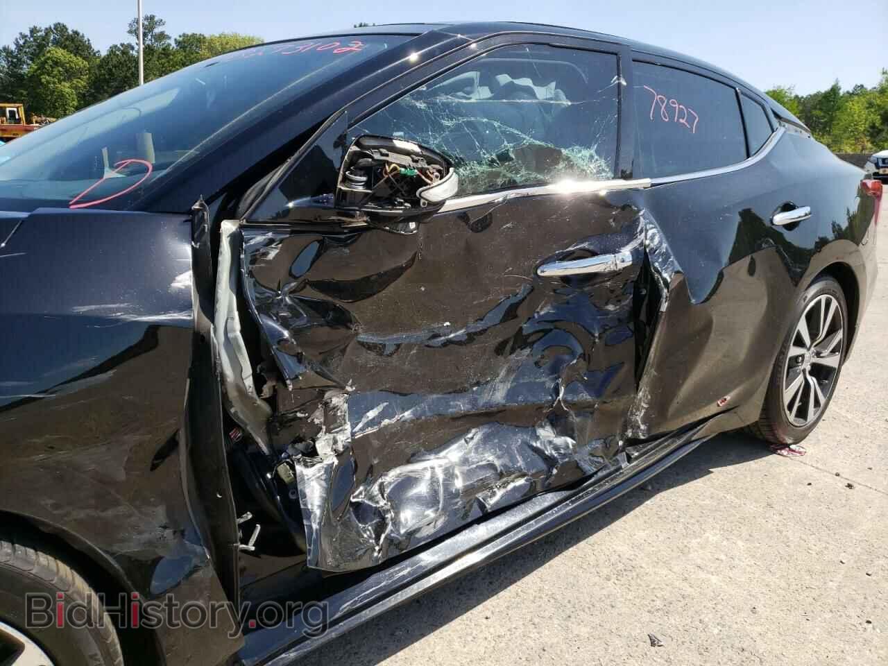 2017 NISSAN MAXIMA - VIN: 1N4AA6AP2HC431925 - Фото 10