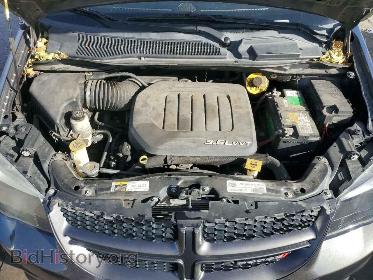2017 DODGE CARAVAN - VIN: 2C4RDGEG2HR666868 - Фото 12