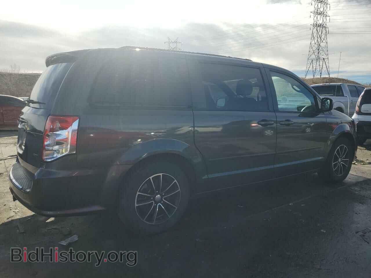 2017 DODGE CARAVAN - VIN: 2C4RDGEG2HR666868 - Фото 3