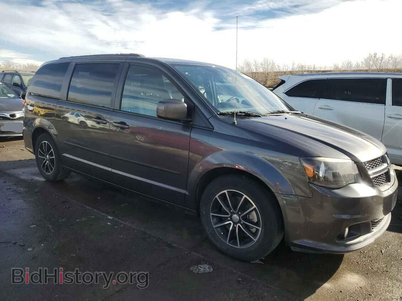 2017 DODGE CARAVAN - VIN: 2C4RDGEG2HR666868 - Фото 4