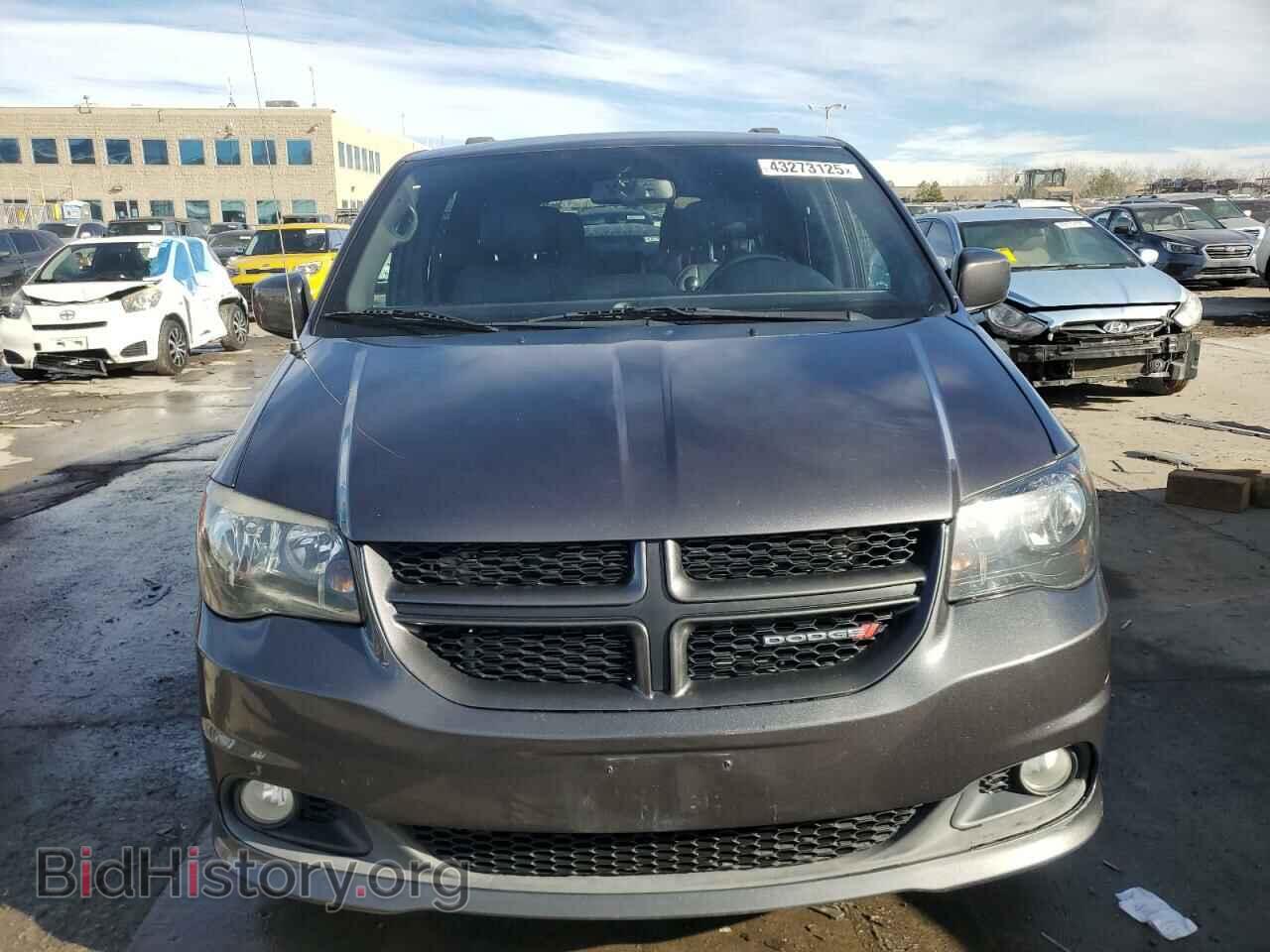 2017 DODGE CARAVAN - VIN: 2C4RDGEG2HR666868 - Фото 5