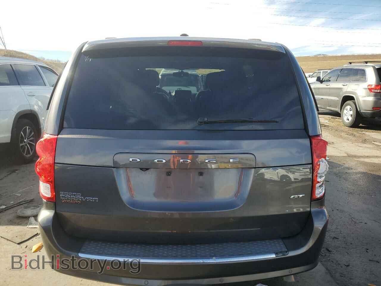 2017 DODGE CARAVAN - VIN: 2C4RDGEG2HR666868 - Фото 6