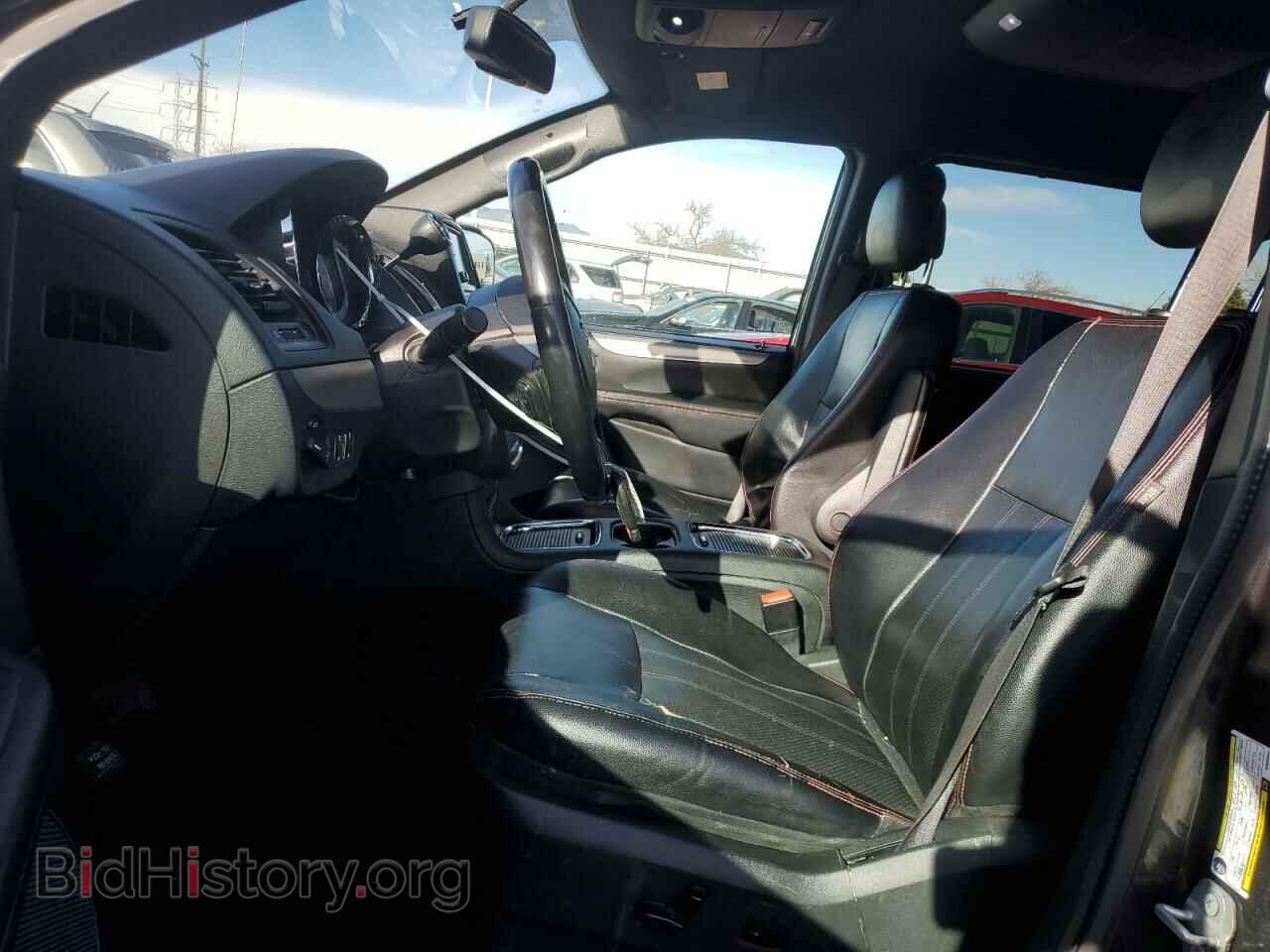 2017 DODGE CARAVAN - VIN: 2C4RDGEG2HR666868 - Фото 7