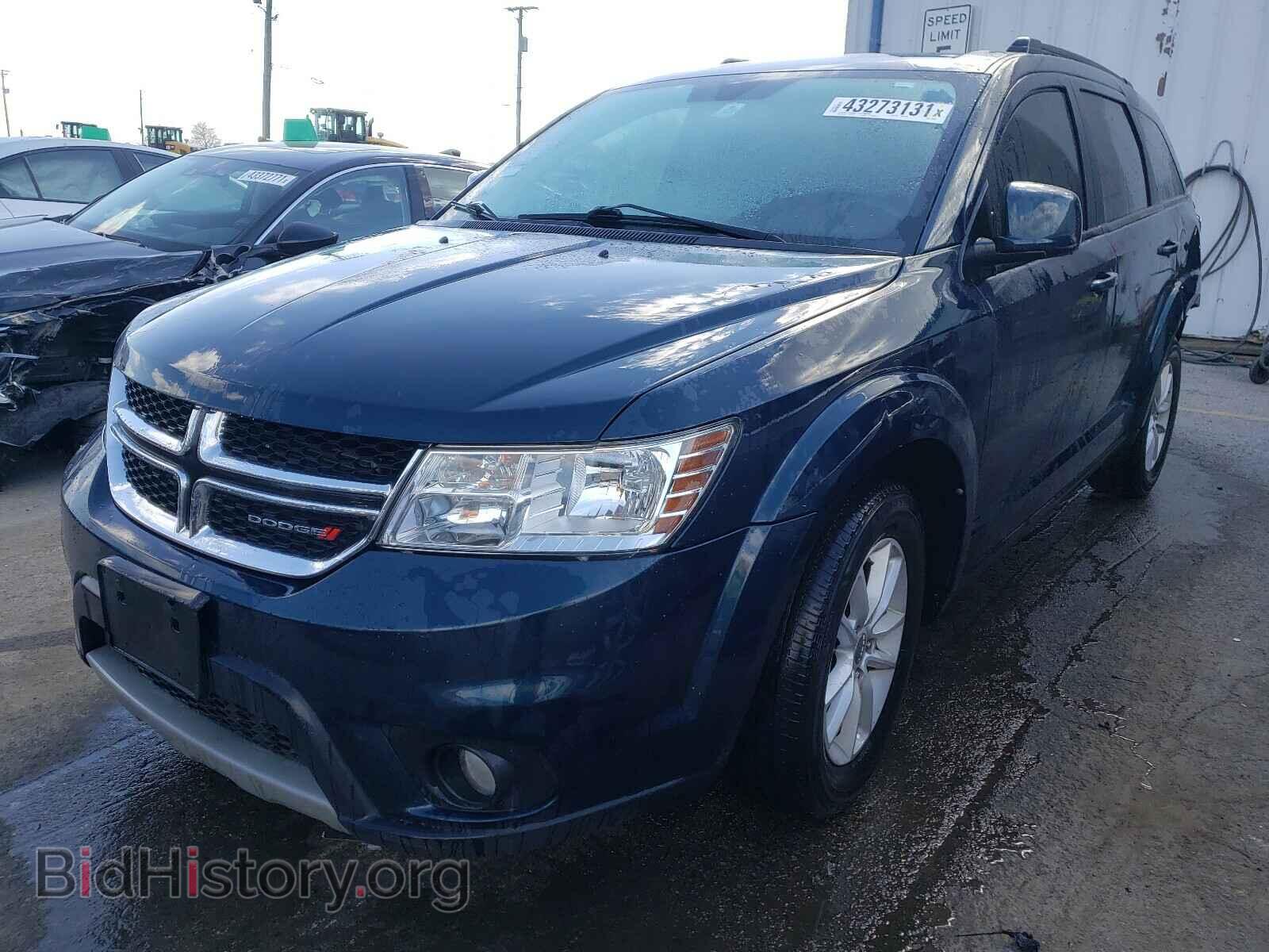 2013 DODGE JOURNEY - VIN: 3C4PDCBG9DT564799 - Фото 2