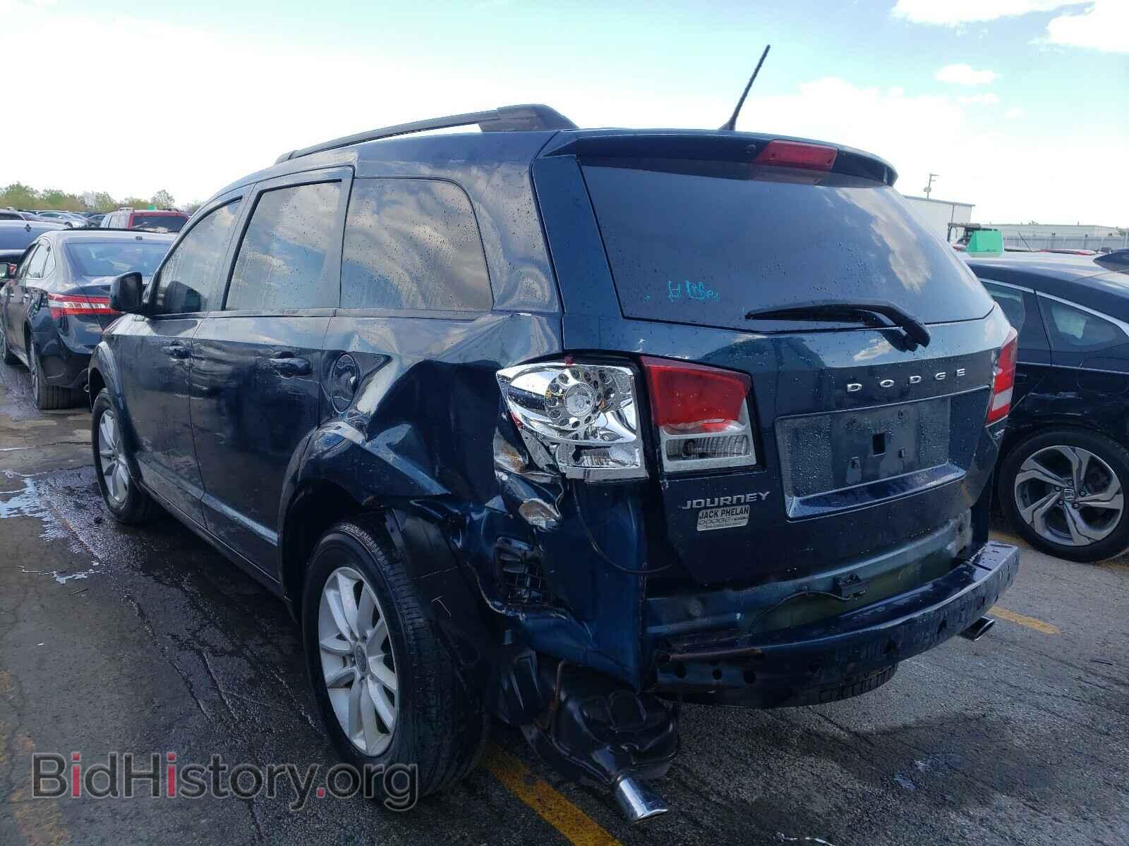 2013 DODGE JOURNEY - VIN: 3C4PDCBG9DT564799 - Фото 3