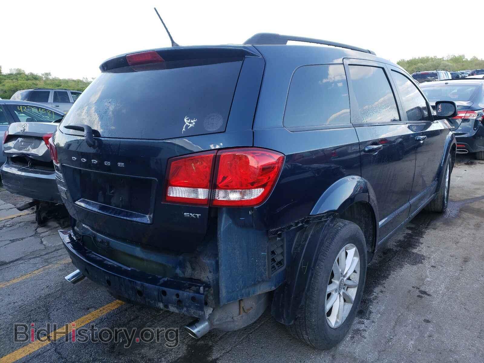 2013 DODGE JOURNEY - VIN: 3C4PDCBG9DT564799 - Фото 4