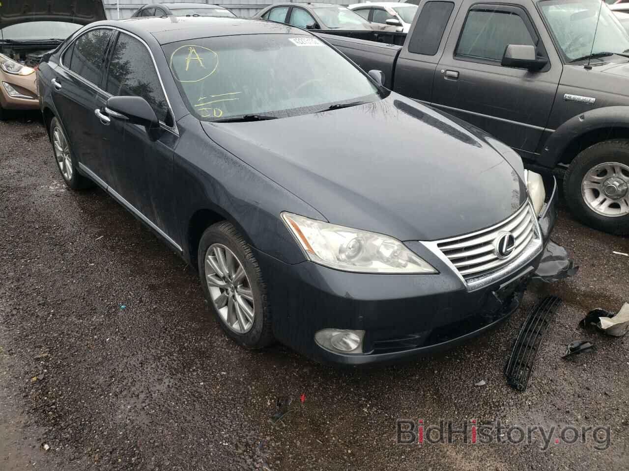 Photo JTHBK1EG0A2387989 - LEXUS ES350 2010