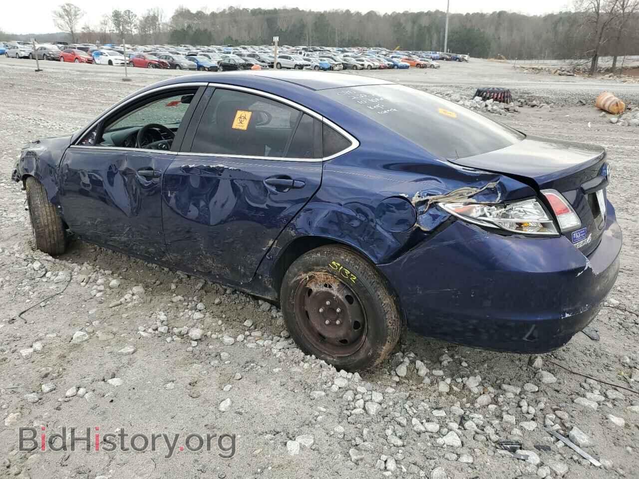 2011 MAZDA 6 - VIN: 1YVHZ8BH4B5M18457 - Фото 2