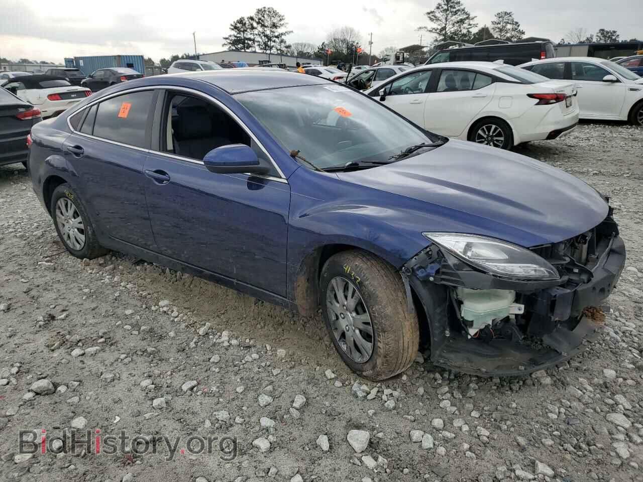 2011 MAZDA 6 - VIN: 1YVHZ8BH4B5M18457 - Фото 4