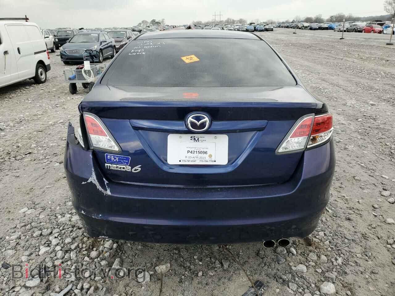 2011 MAZDA 6 - VIN: 1YVHZ8BH4B5M18457 - Фото 6