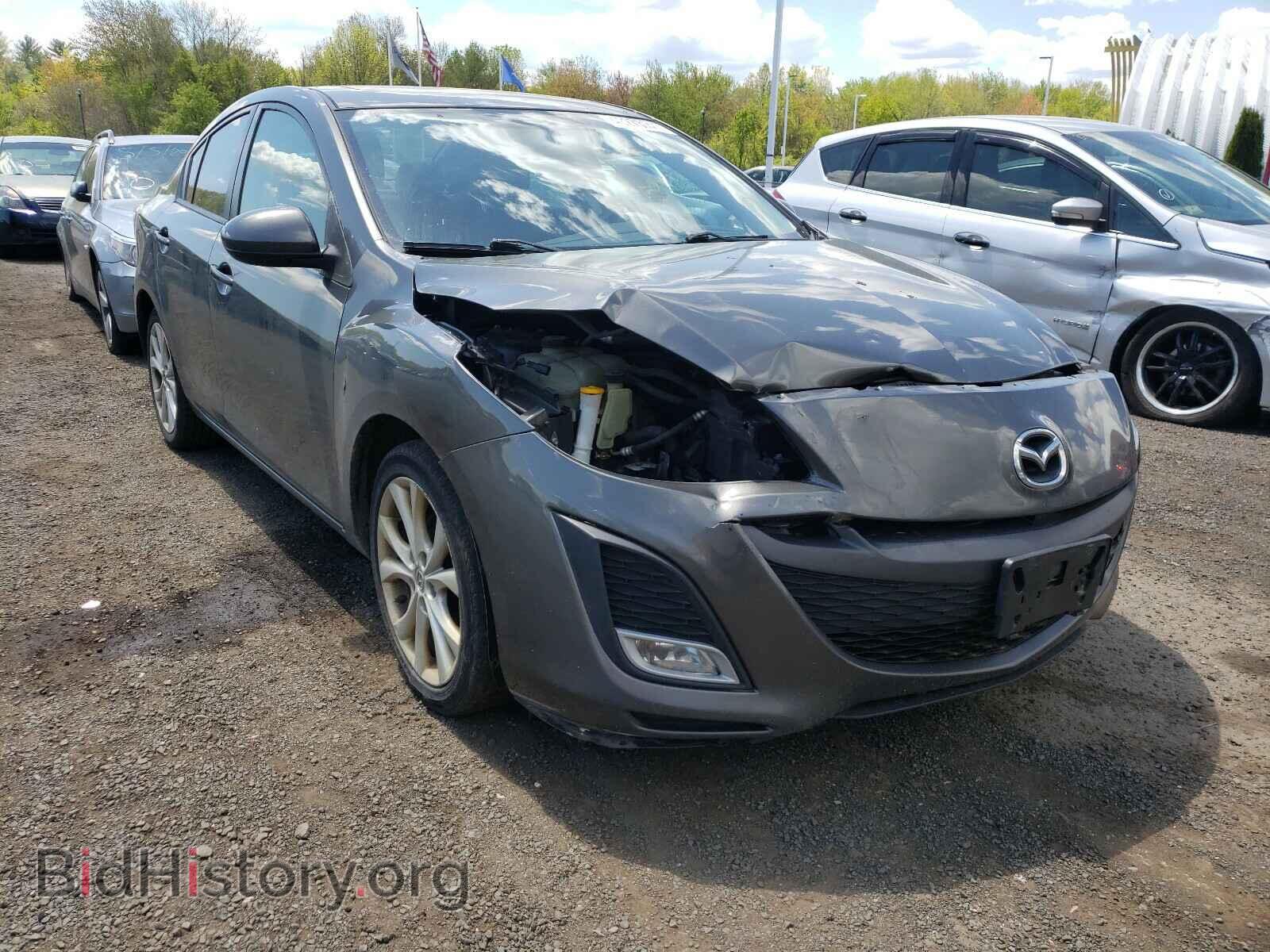 Photo JM1BL1U69B1409762 - MAZDA 3 2011
