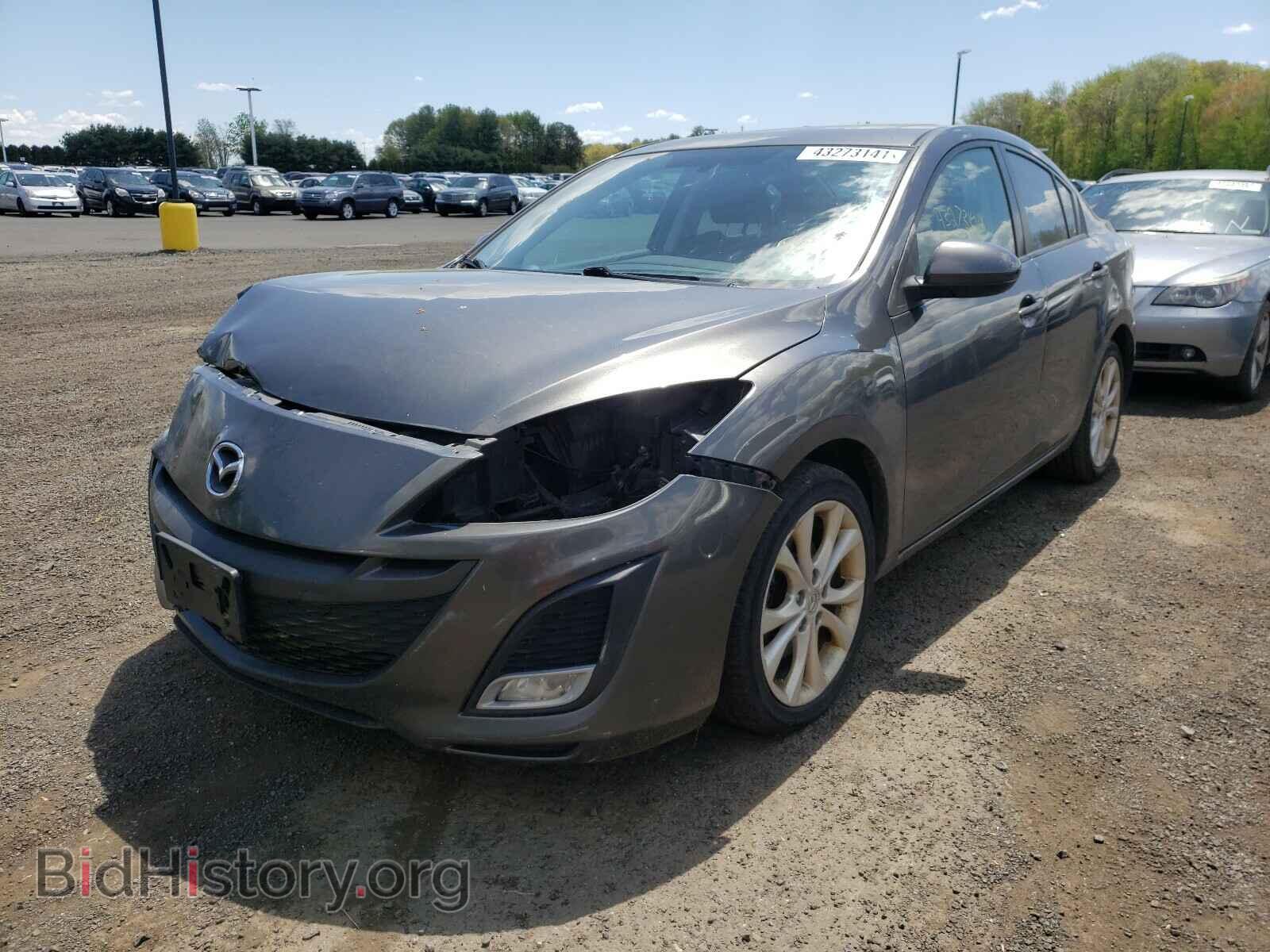 2011 MAZDA 3 - VIN: JM1BL1U69B1409762 - Фото 2