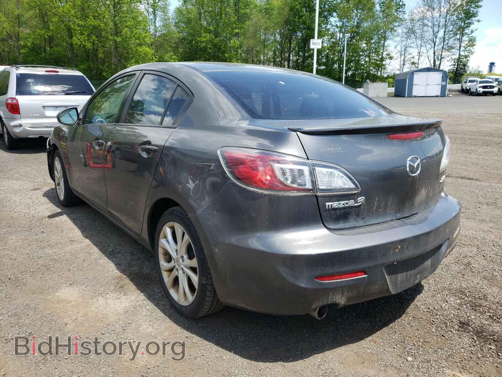 2011 MAZDA 3 - VIN: JM1BL1U69B1409762 - Фото 3