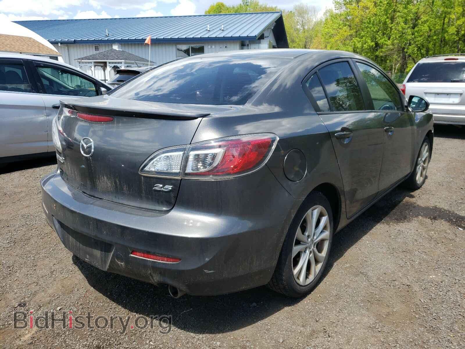 2011 MAZDA 3 - VIN: JM1BL1U69B1409762 - Фото 4