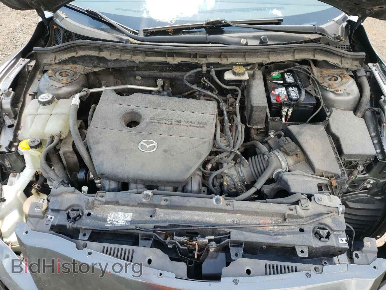 2011 MAZDA 3 - VIN: JM1BL1U69B1409762 - Фото 7