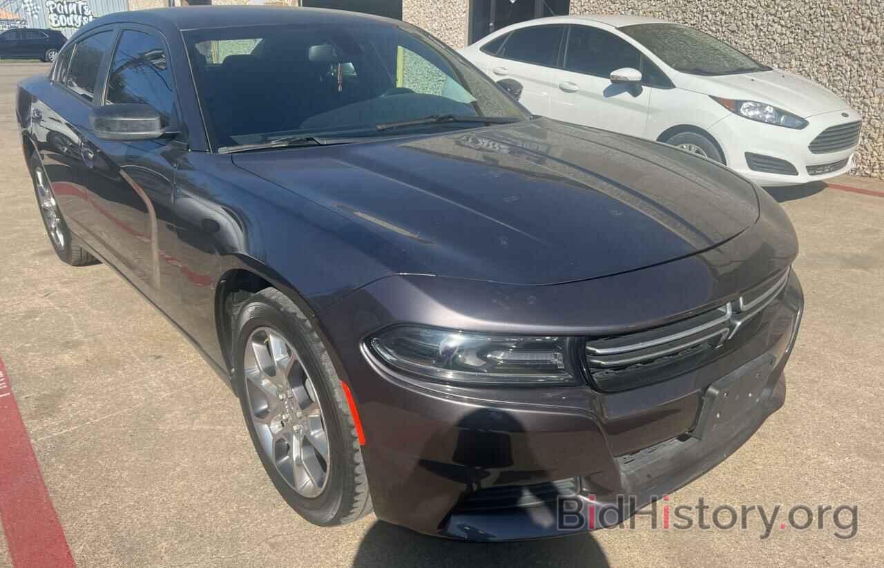 Photo 2C3CDXFG3FH806387 - DODGE CHARGER 2015