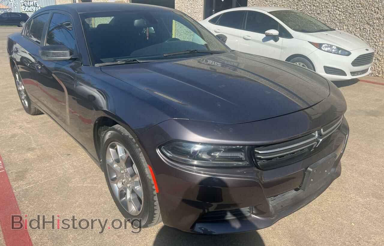 Photo 2C3CDXFG3FH806387 - DODGE CHARGER 2015