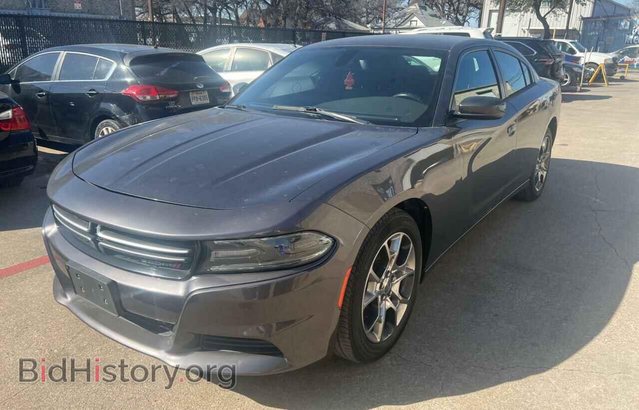 2015 DODGE CHARGER - VIN: 2C3CDXFG3FH806387 - Photo 2