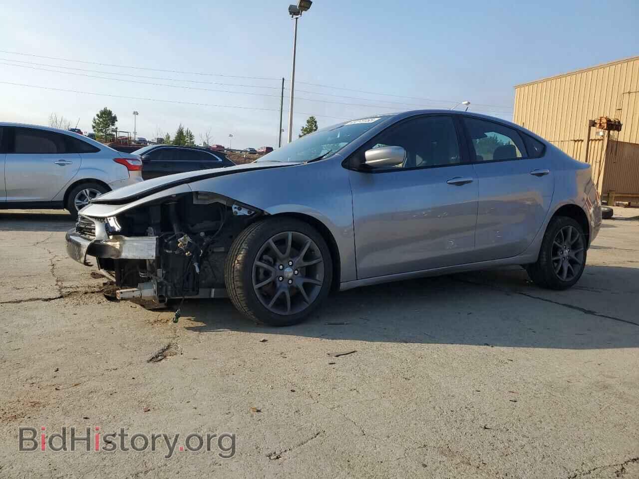 Фотография 1C3CDFBB9FD353068 - DODGE DART 2015