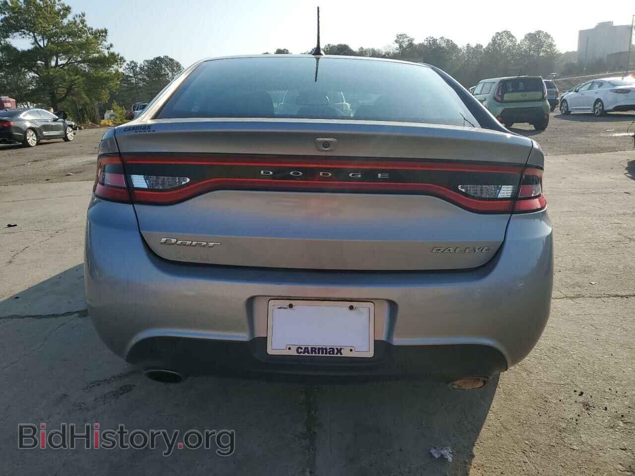 2015 DODGE DART - VIN: 1C3CDFBB9FD353068 - Фото 6