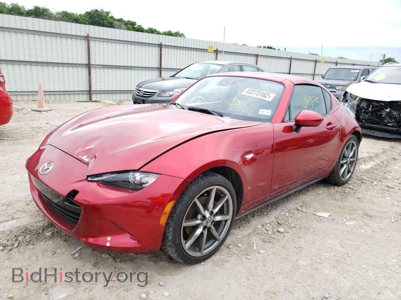 2021 MAZDA MX5 - VIN: JM1NDAM77M0455361 - Фото 2