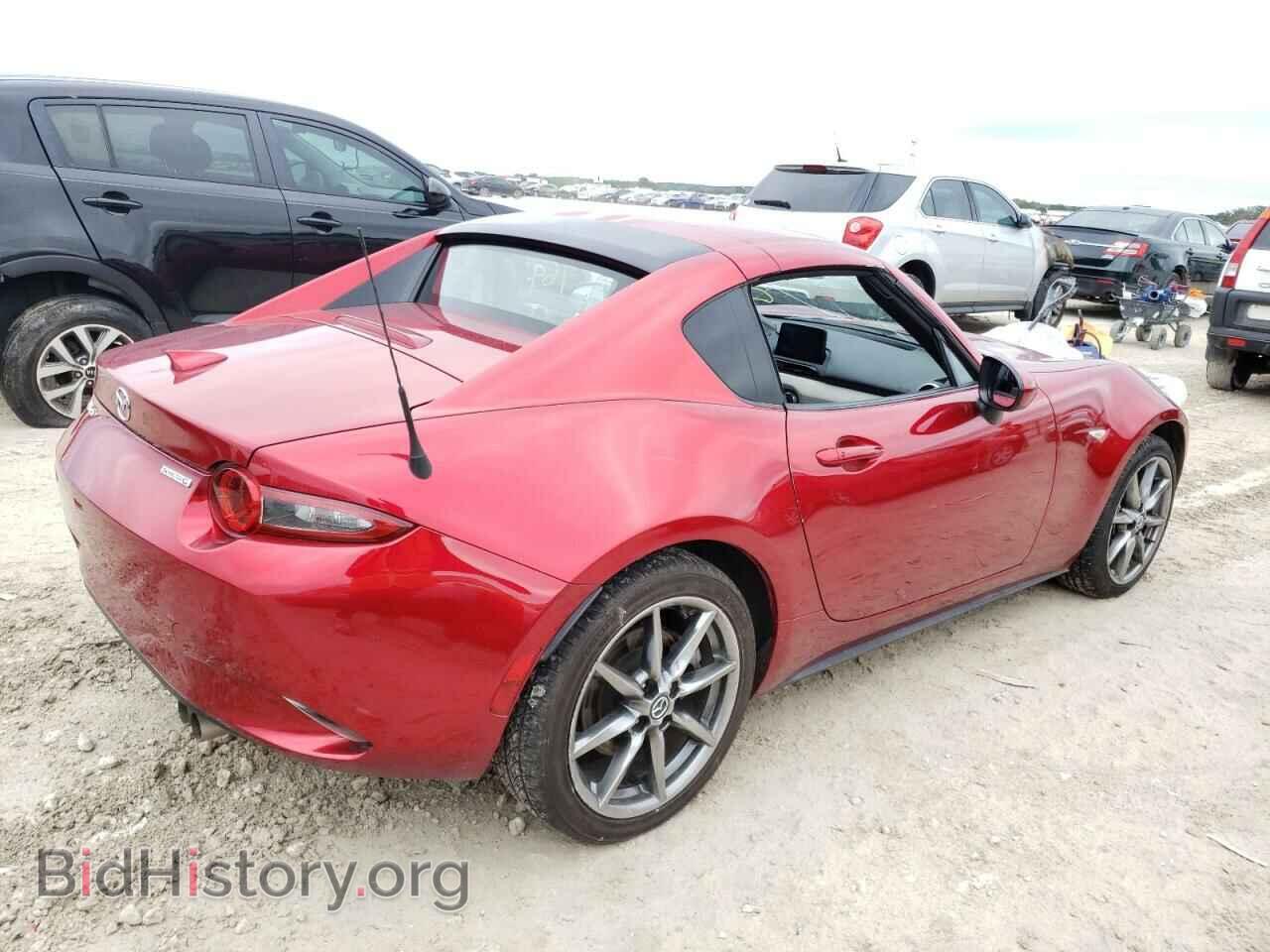 2021 MAZDA MX5 - VIN: JM1NDAM77M0455361 - Фото 4