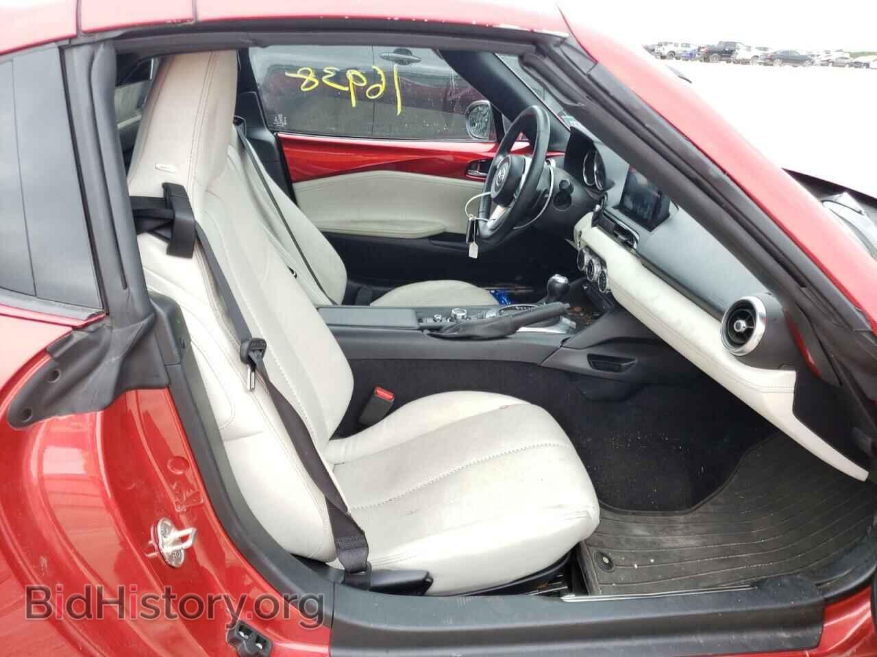 2021 MAZDA MX5 - VIN: JM1NDAM77M0455361 - Фото 5