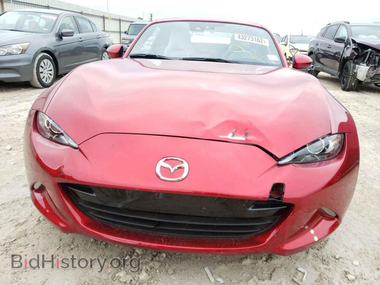 2021 MAZDA MX5 - VIN: JM1NDAM77M0455361 - Фото 9