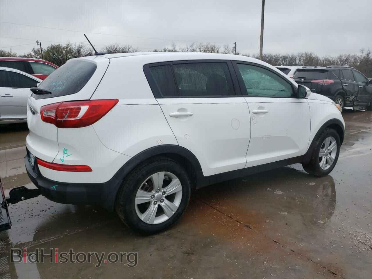 2012 KIA SPORTAGE - VIN: KNDPB3A25C7282366 - Фото 3